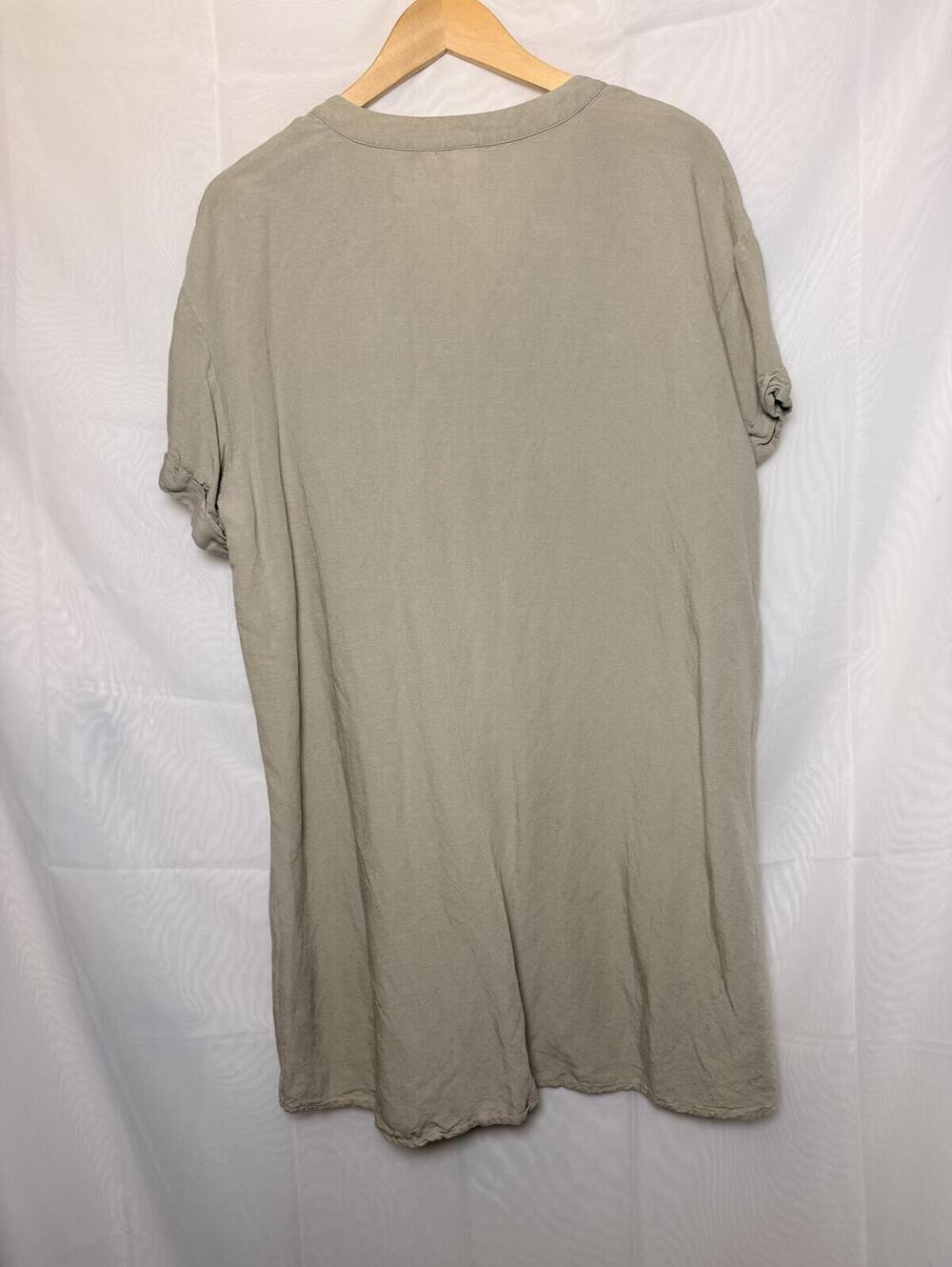 H&M Linen Blend Shift Dress - Picture 4 of 6